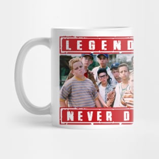 Legends Never Die Mug